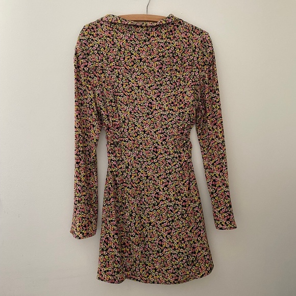 Zara print dress S - Picture 3 of 4